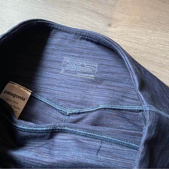 Patagonia Blue Centered Crop Legging - Picture 3 of 10